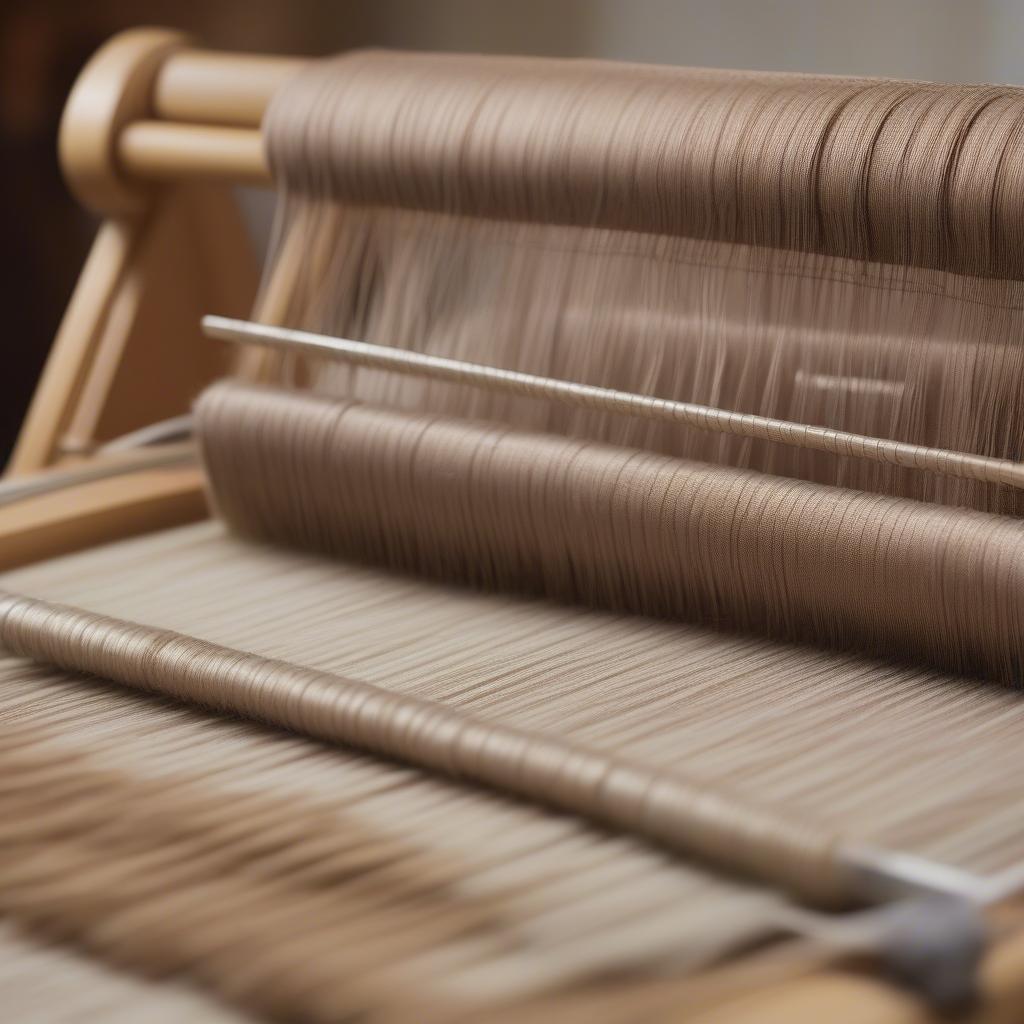 Various Weaving Techniques on a Table Loom