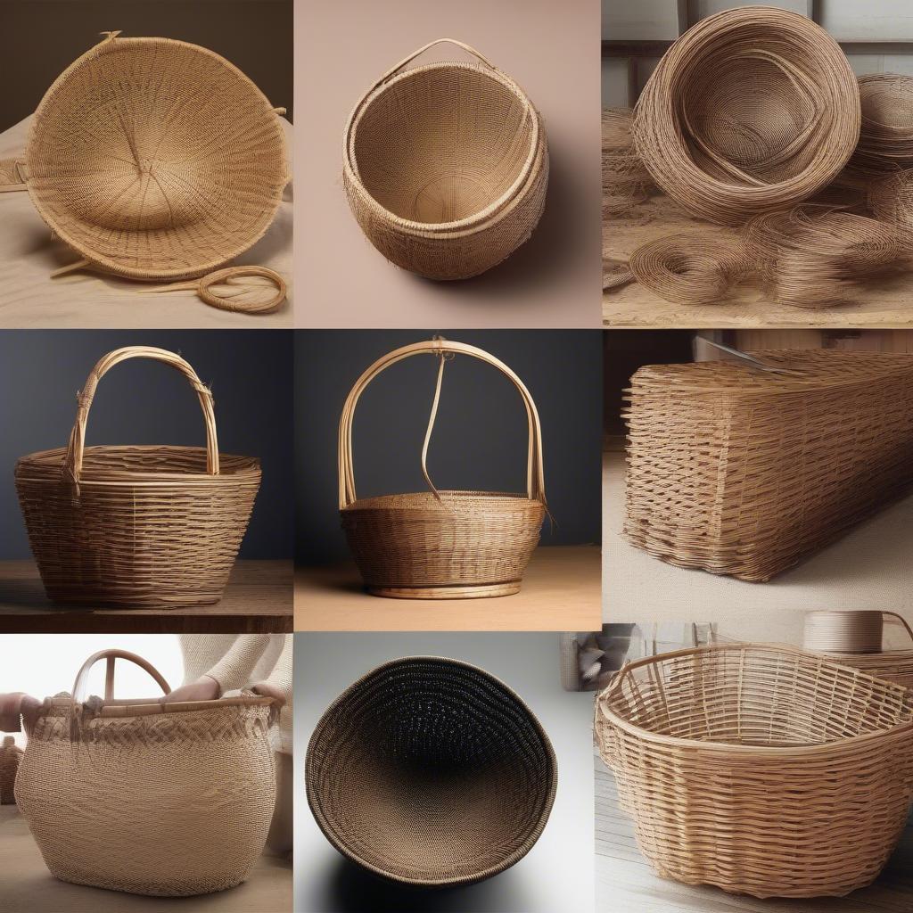 Wicker and Rattan Basket Weaving Techniques