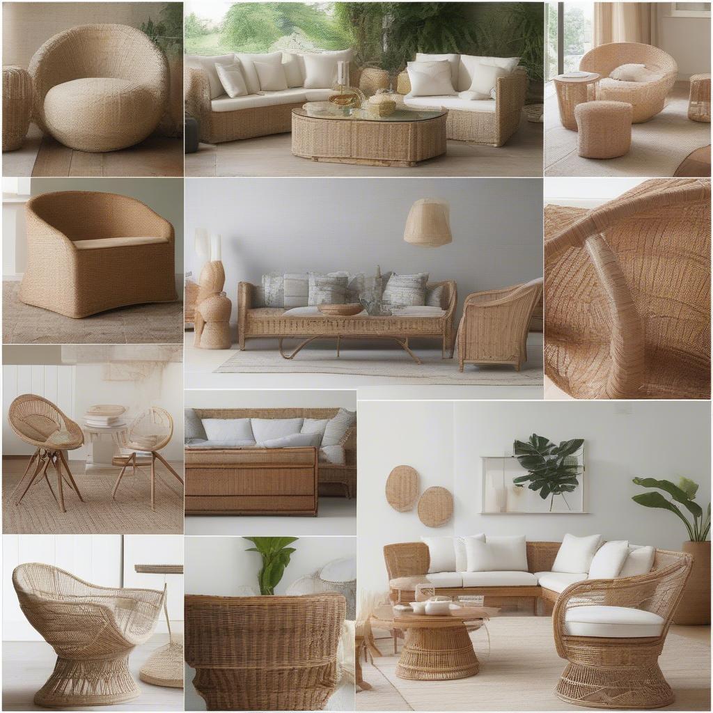 The Durability and Beauty of Wicker and Rattan Furniture