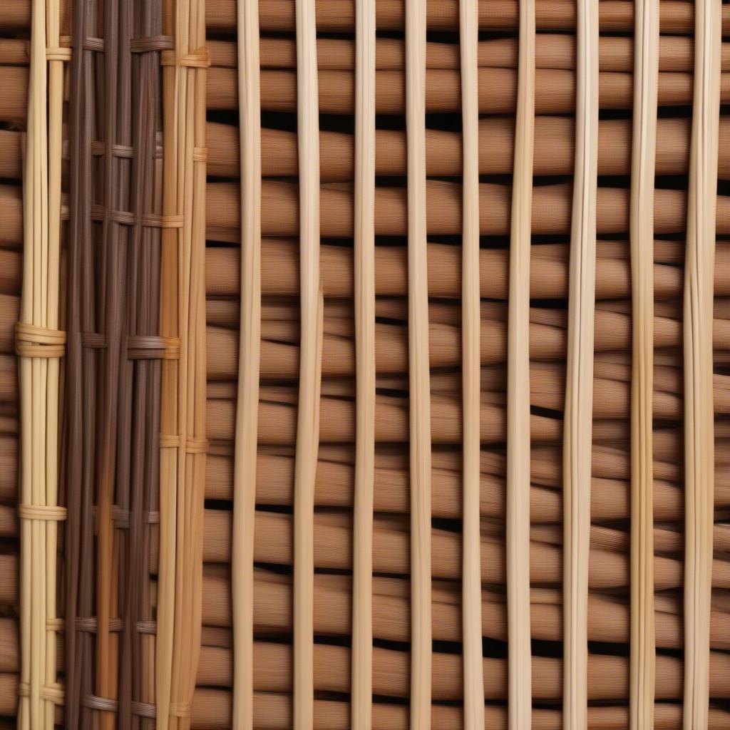 Wicker and Rattan Placemats Comparison