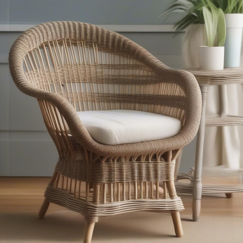 Cleaning and Maintaining a Wicker Chair