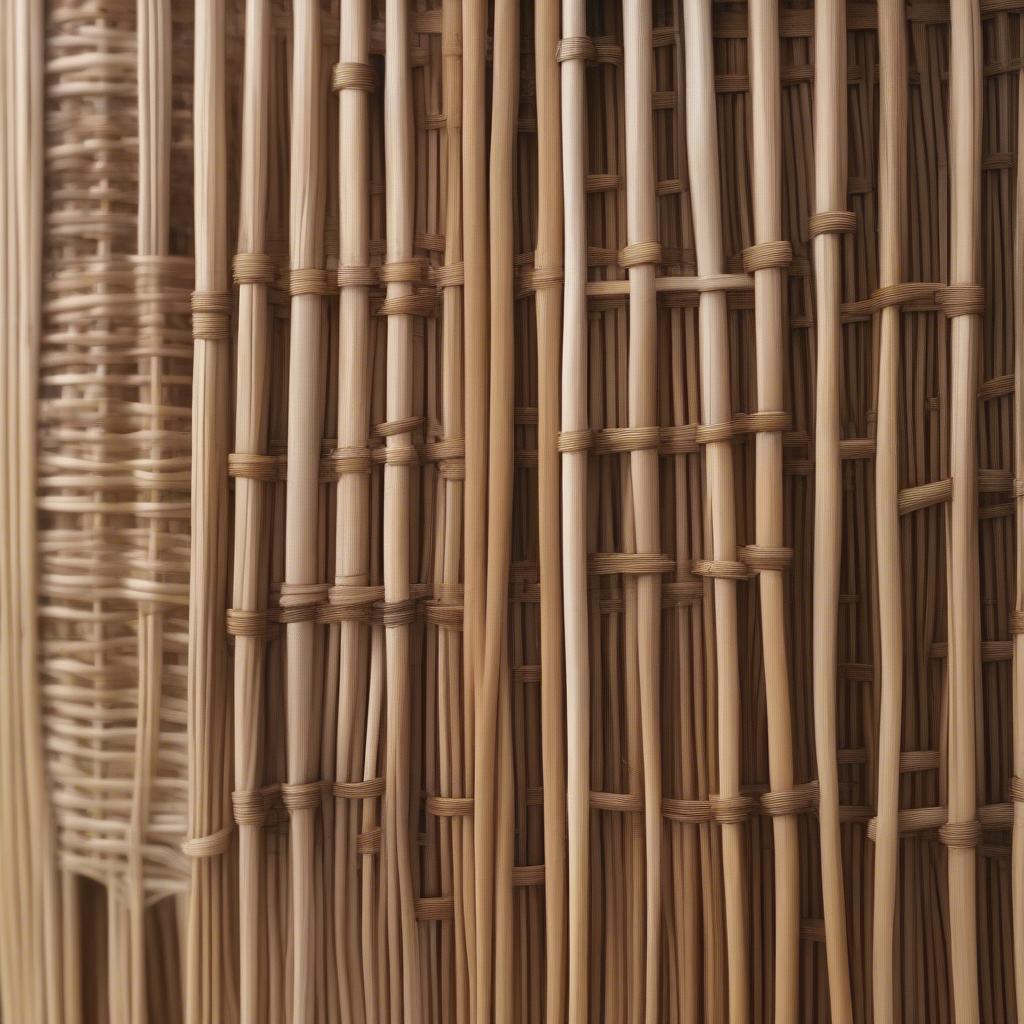 Wicker and Rattan Comparison in New Zealand Weave Chairs