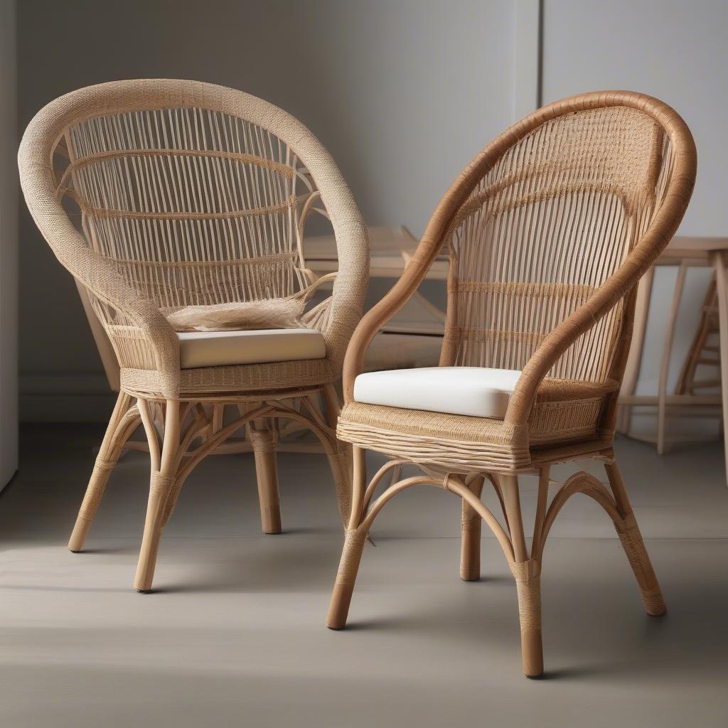 Wicker vs. Rattan Chair