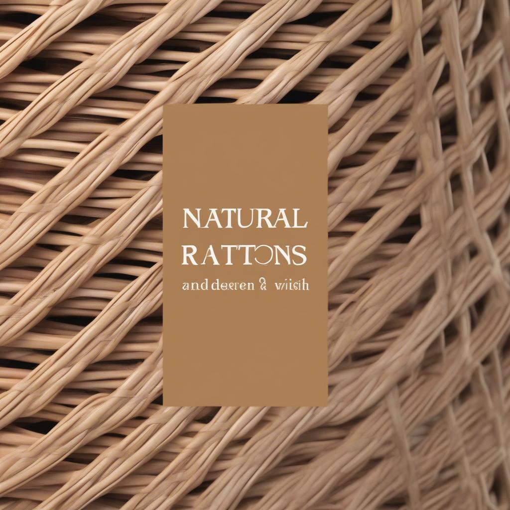 Wicker vs. Rattan Material Comparison