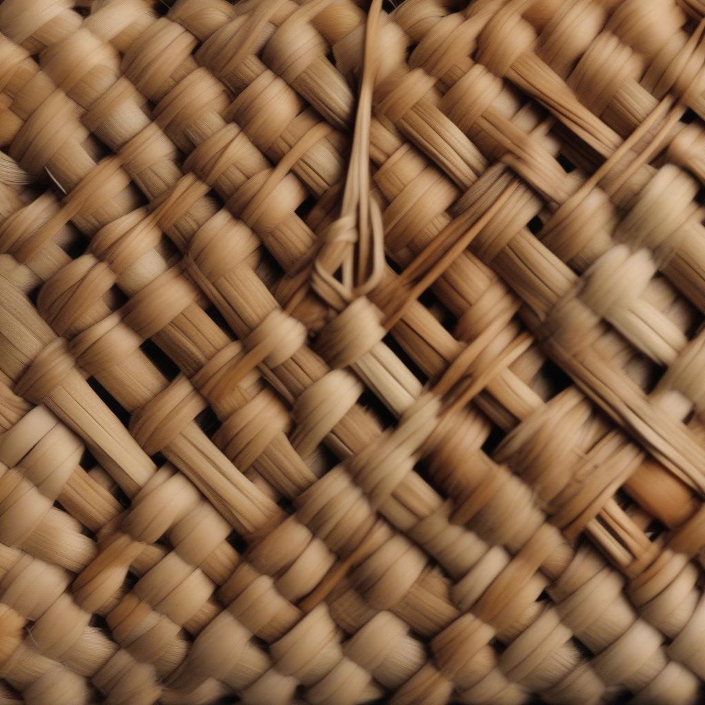 Different Wicker Weave Types