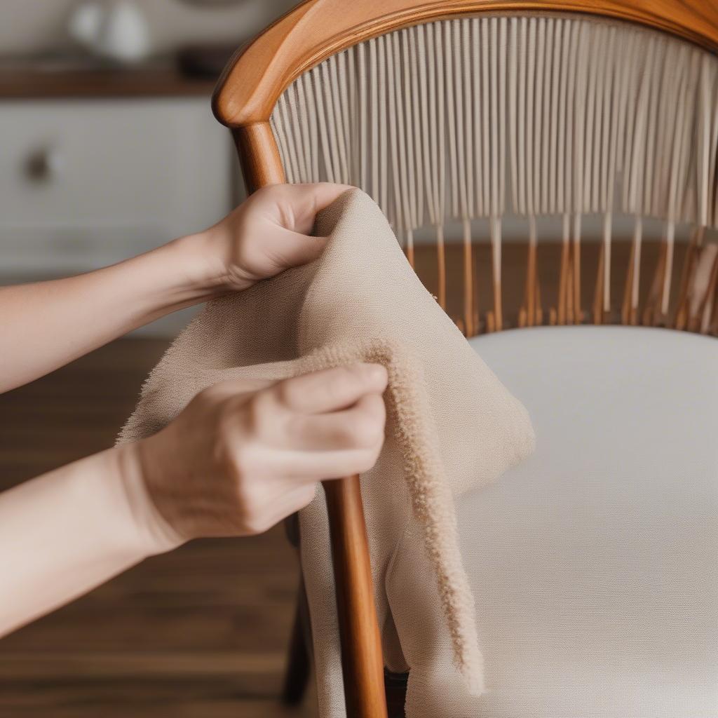 Caring for Your Wood Weave Chair: Cleaning and Maintenance