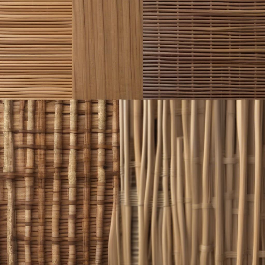 Wood Weave Chair Materials: Rattan, Wicker, and Synthetic Options