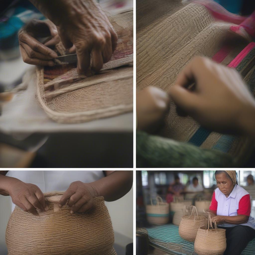 Woven Bag Bangi: Meet the Artisans