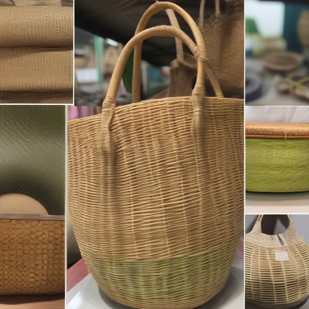 Woven Bag Bangi: Exploring Natural Materials