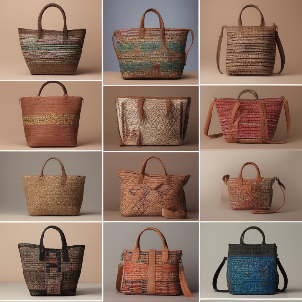 Woven Bag Bangi: Diverse Styles and Designs