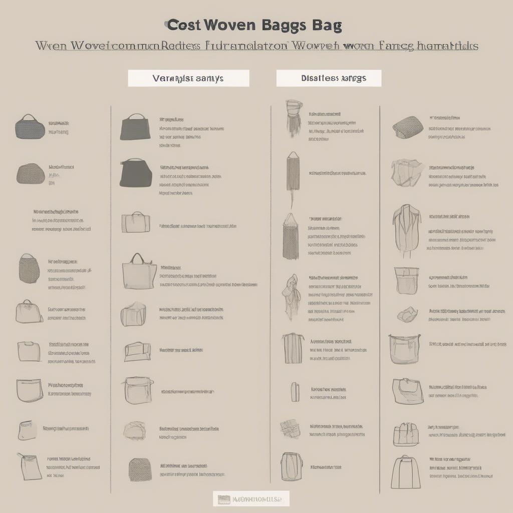 Woven Bag Material Comparison