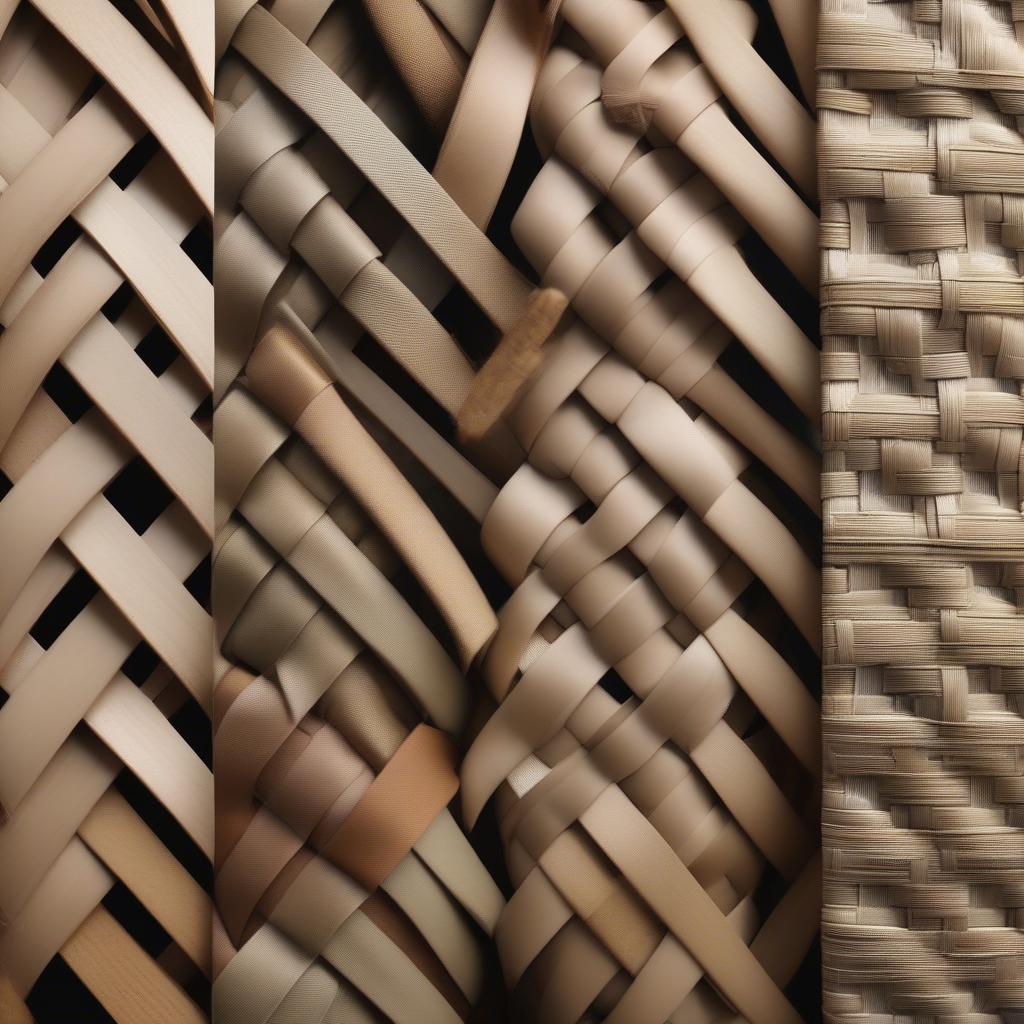 Traditional Woven Chair Back Patterns