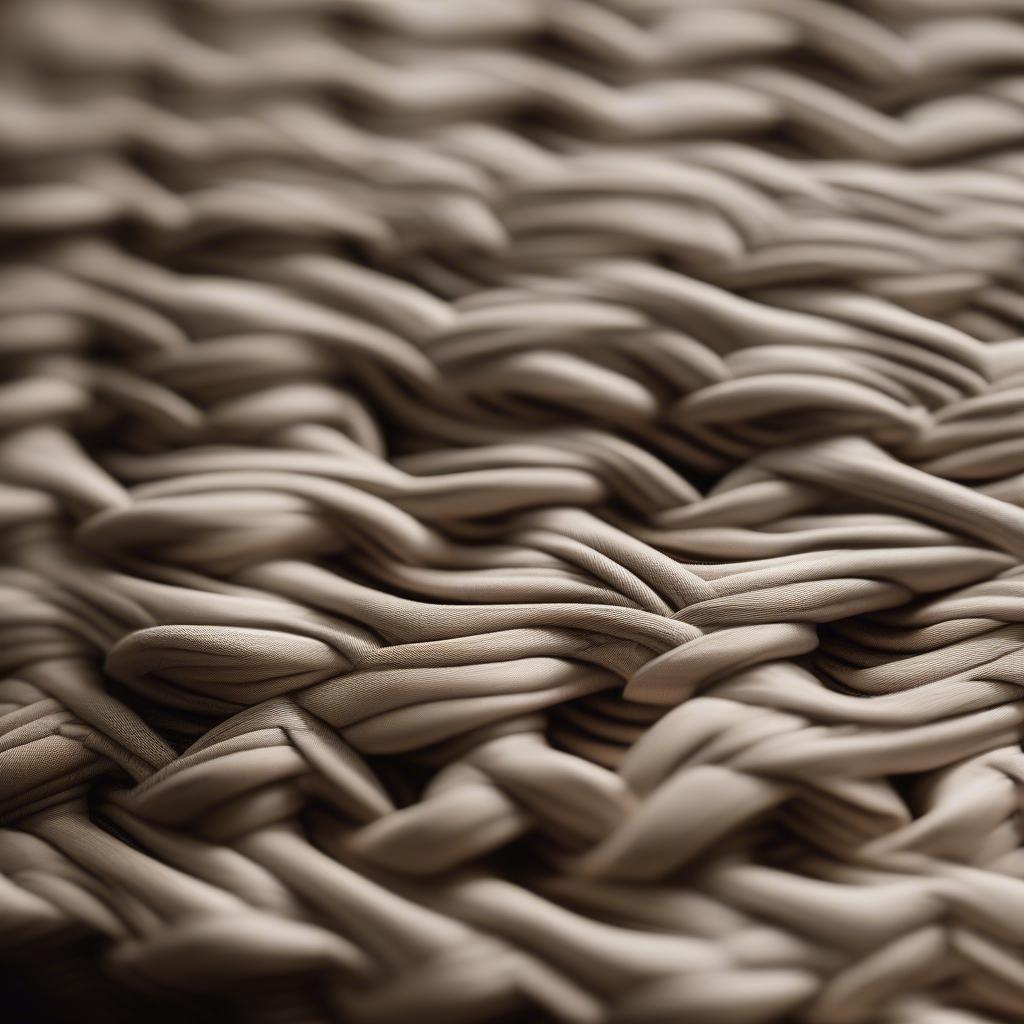 Woven Chair Seat Detail