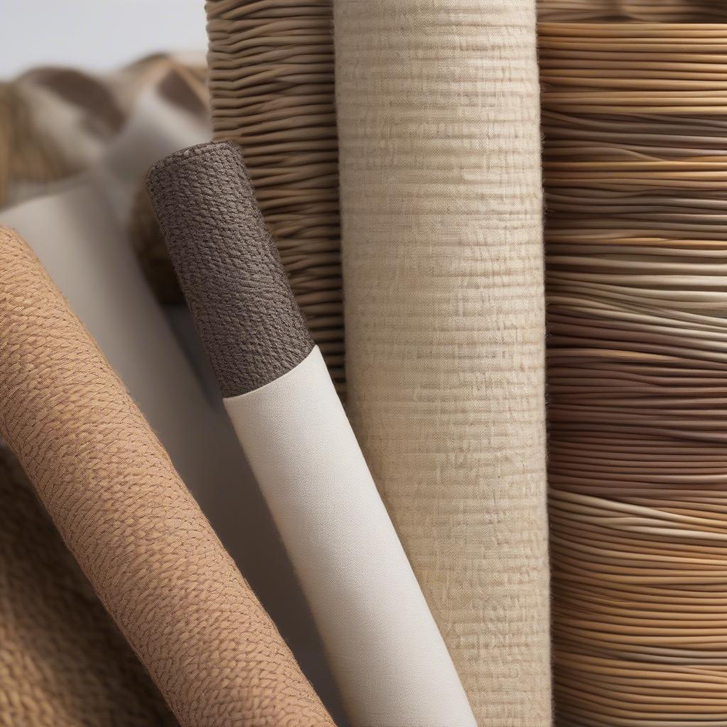 Woven Padded Bag Materials: Rattan, Wicker, and More