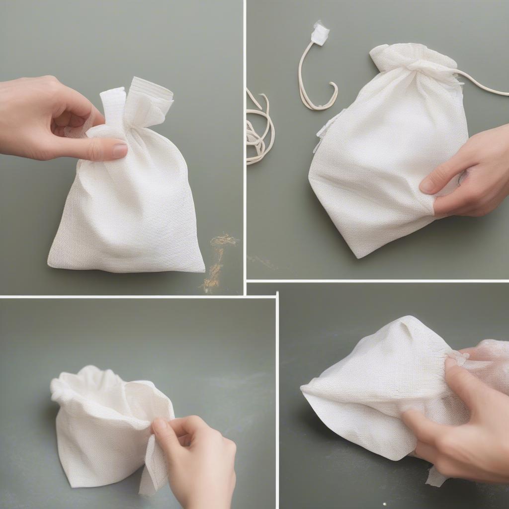 Caring for Your Woven Paper Heart Bags