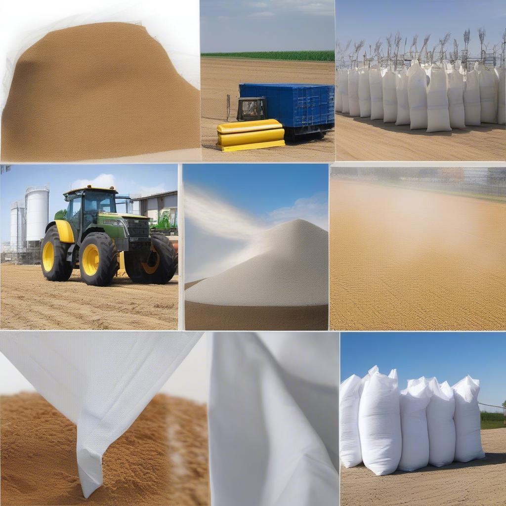 Diverse Applications of Woven Poly Valve Bags