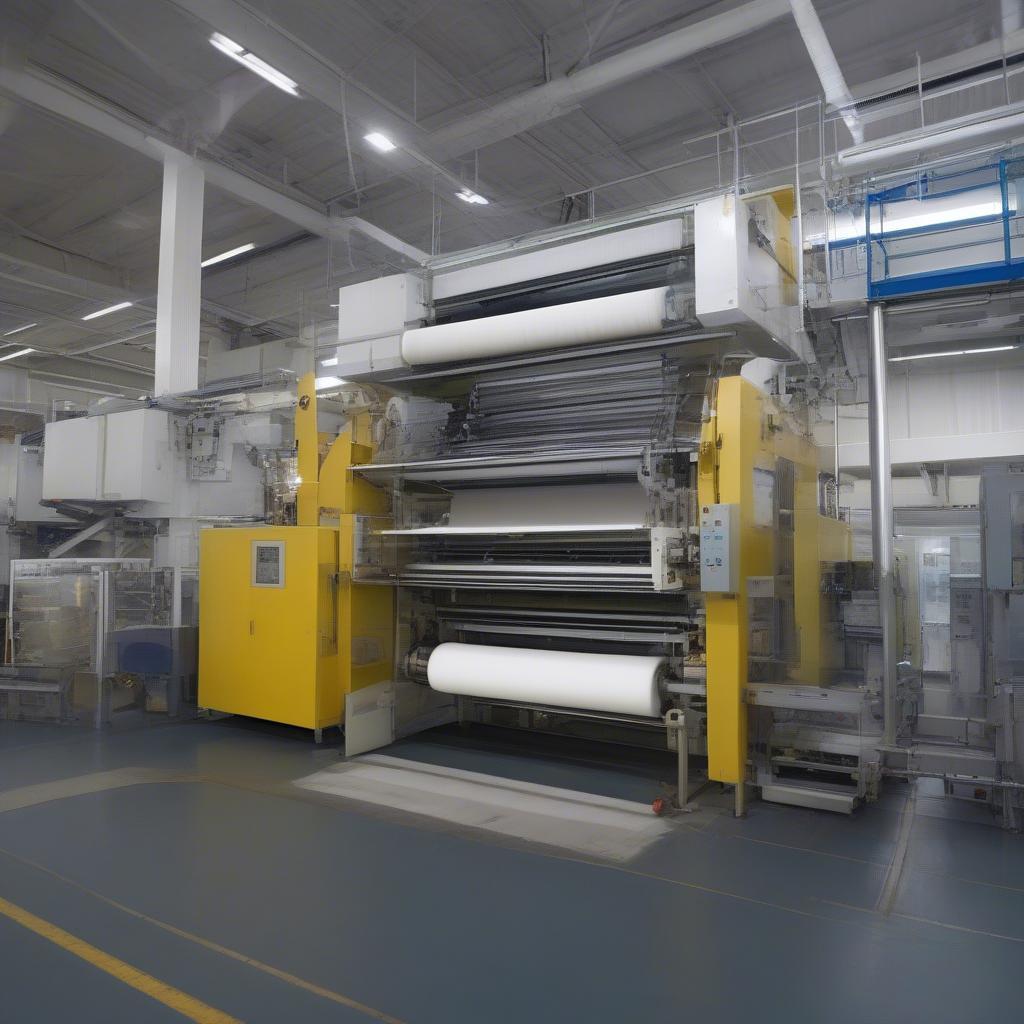 Woven Polypropylene Bags Machine Overview