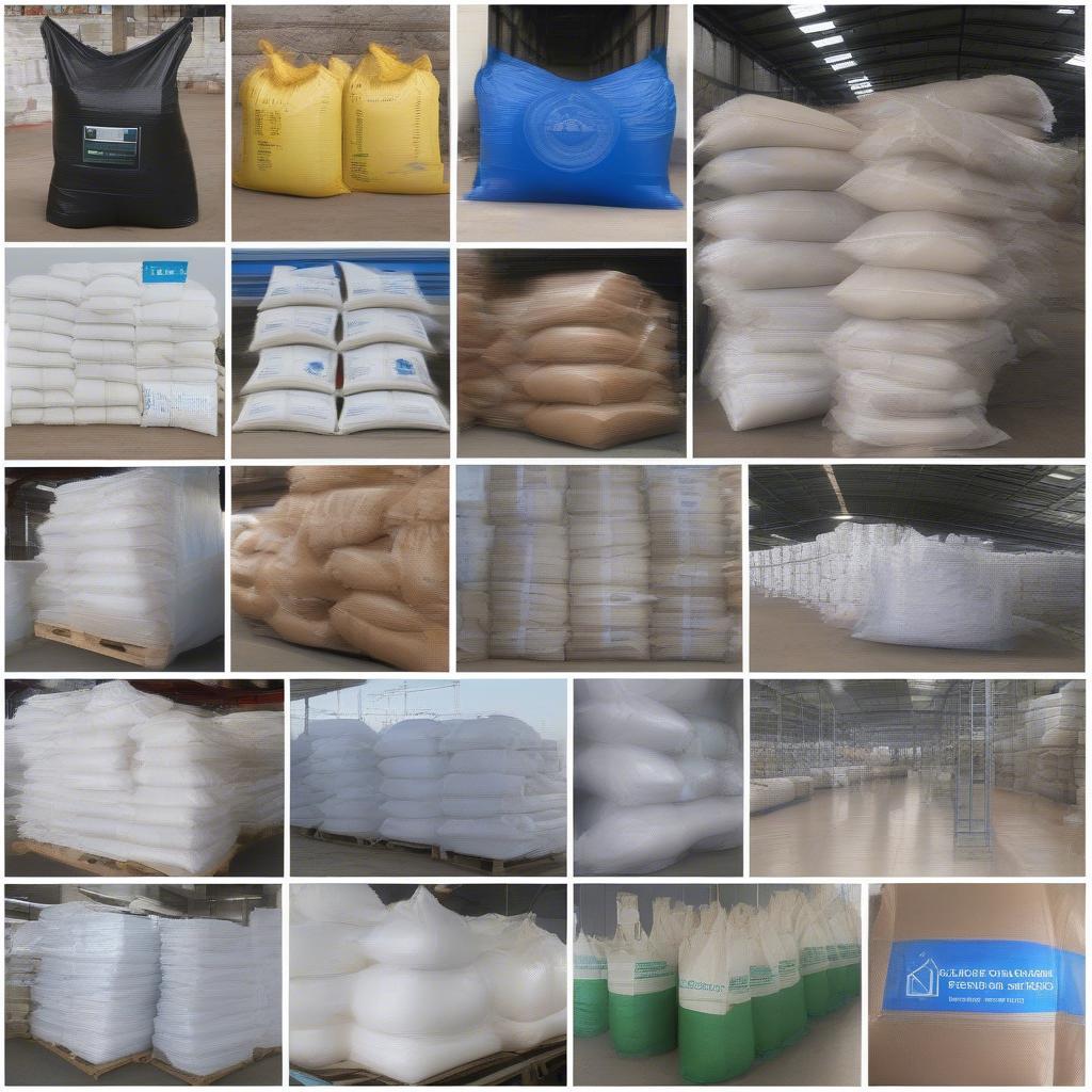 Different Types of Woven Polypropylene Bags