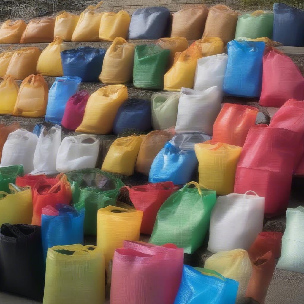 Woven Polypropylene Bags in Various Sizes in Australia