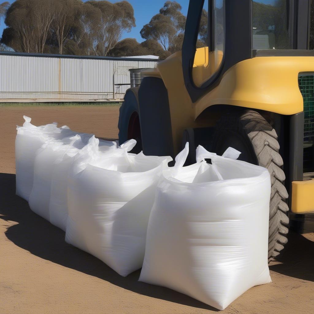 Woven Polypropylene Bulk Bags Used in Agriculture in Australia