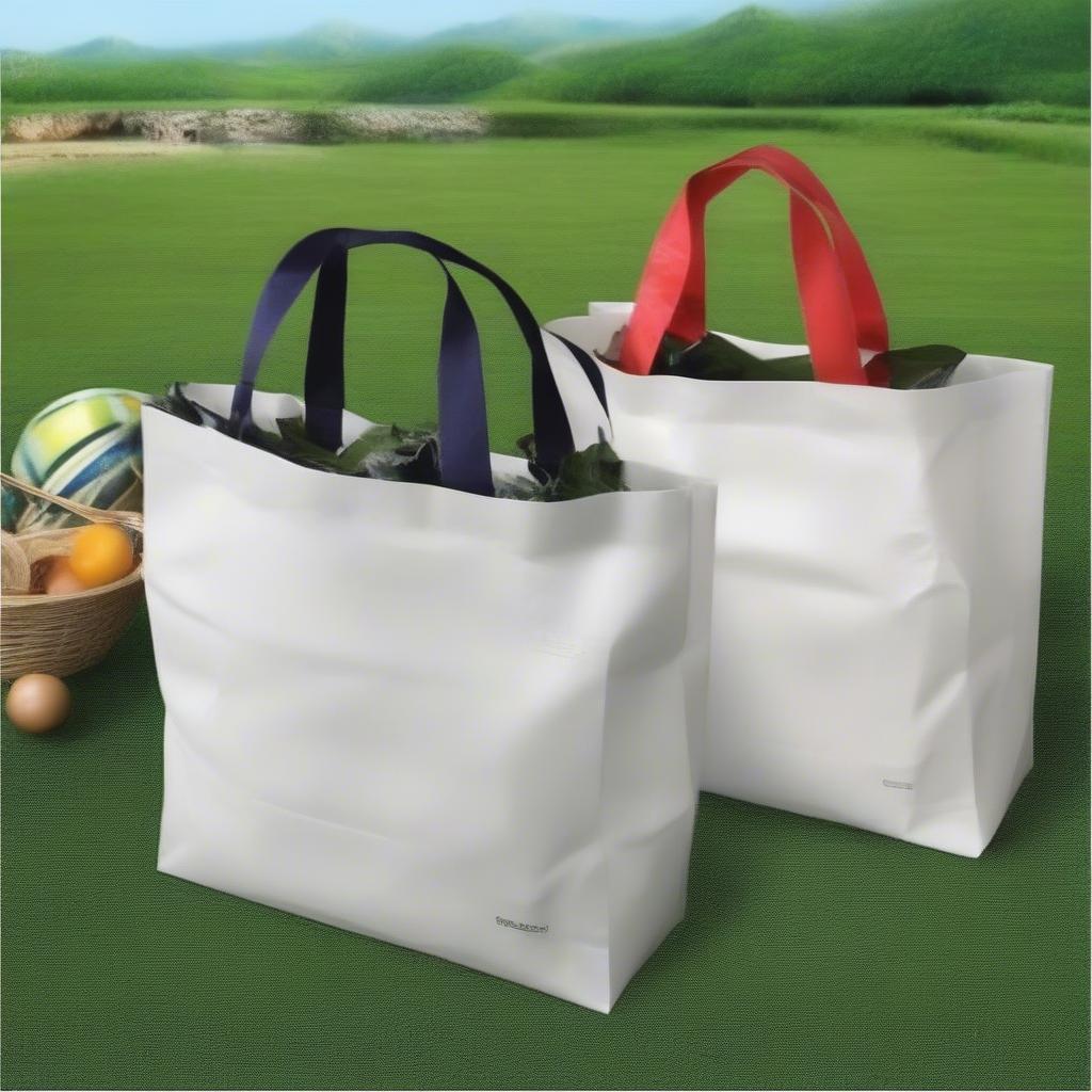 Various Applications of Woven Recycled Bopp Bags