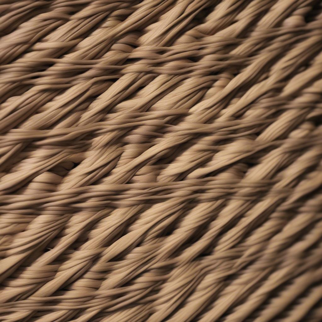 Woven Shaker Chair Seat Detail