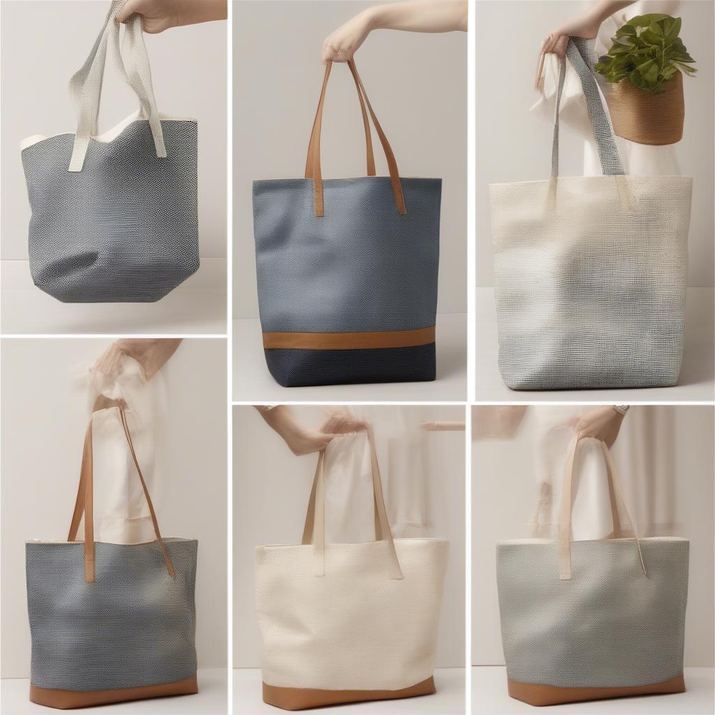 Caring for Your Woven Tote Bag