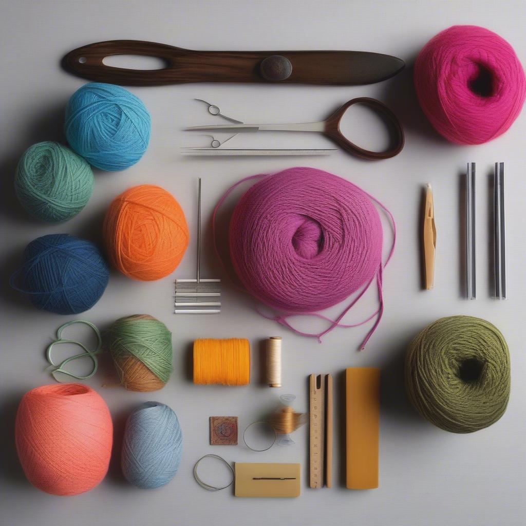 Essential Yarn Weaving Supplies for Hat Making