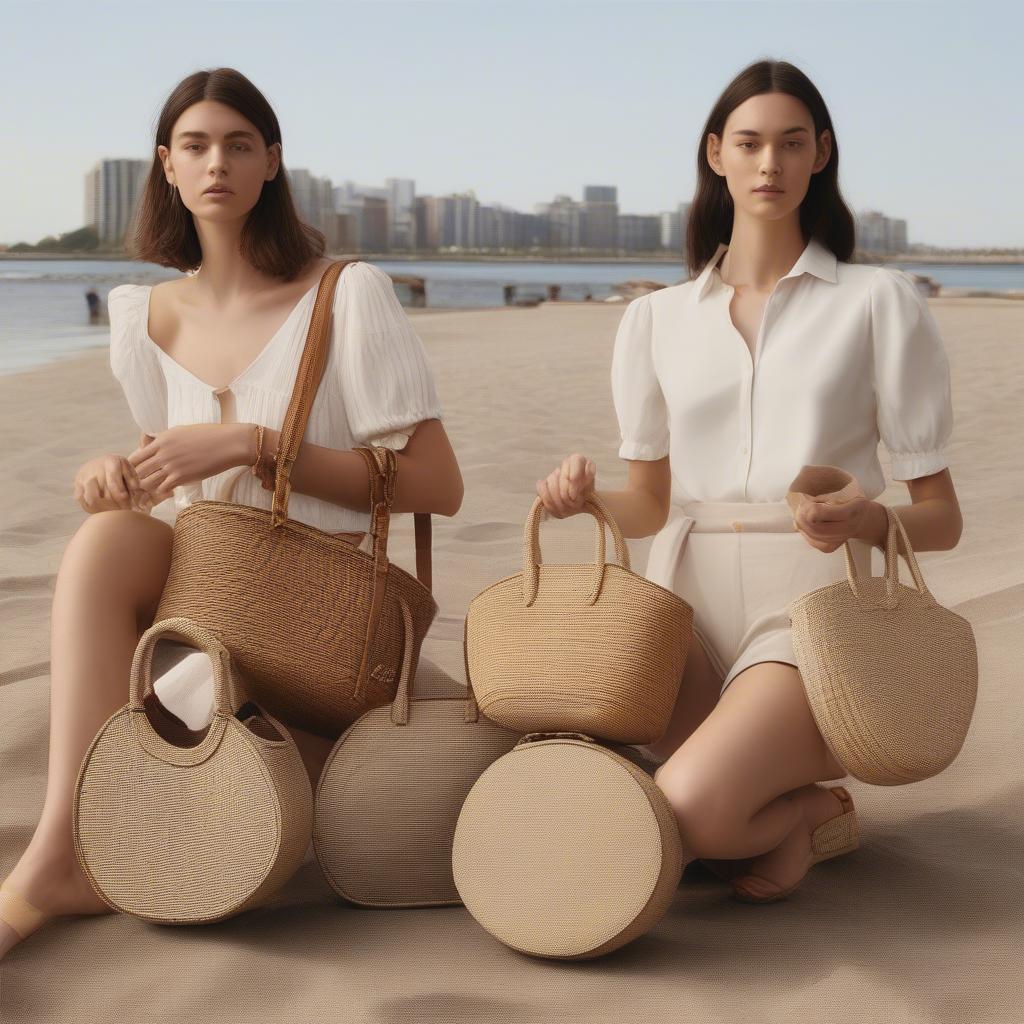 Zara Woven Basket Bag Styles: Tote, Crossbody, Shoulder, and Round