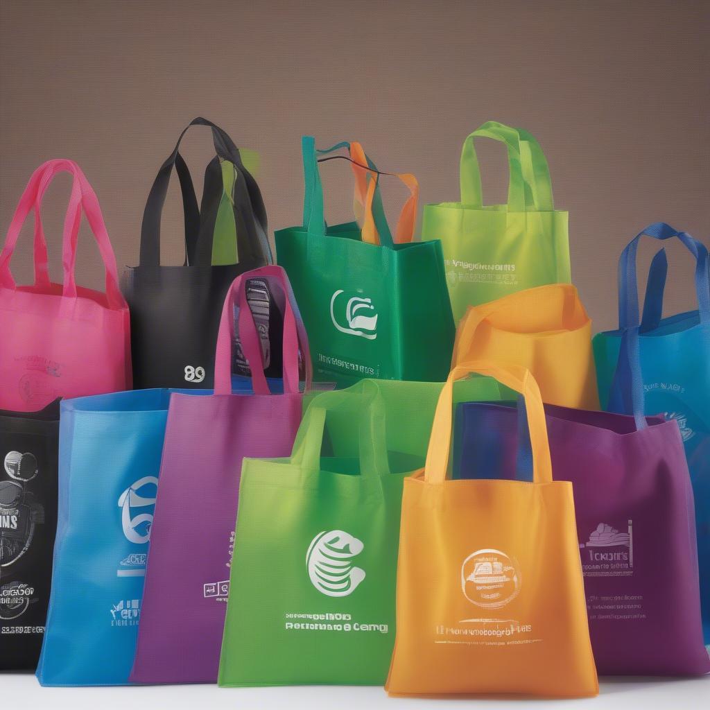 20 GSM Non Woven Bags for Promotional Giveaways