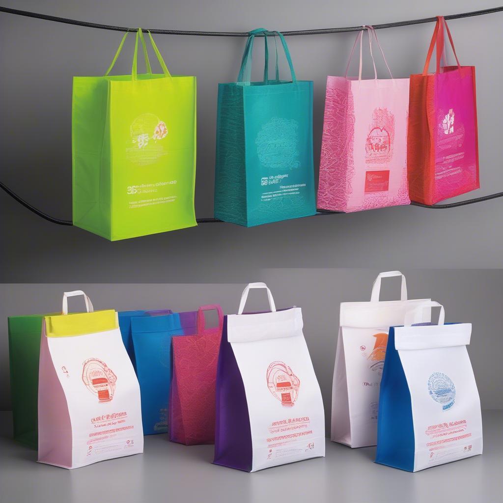 Printing on 22 GSM Non Woven Bags