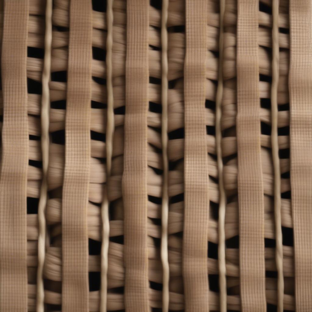 3 Panel Basket Weave Wall Decor: A close-up of a decorative wall panel showcasing the intricate 3 panel basket weave pattern, highlighting the texture and craftsmanship.