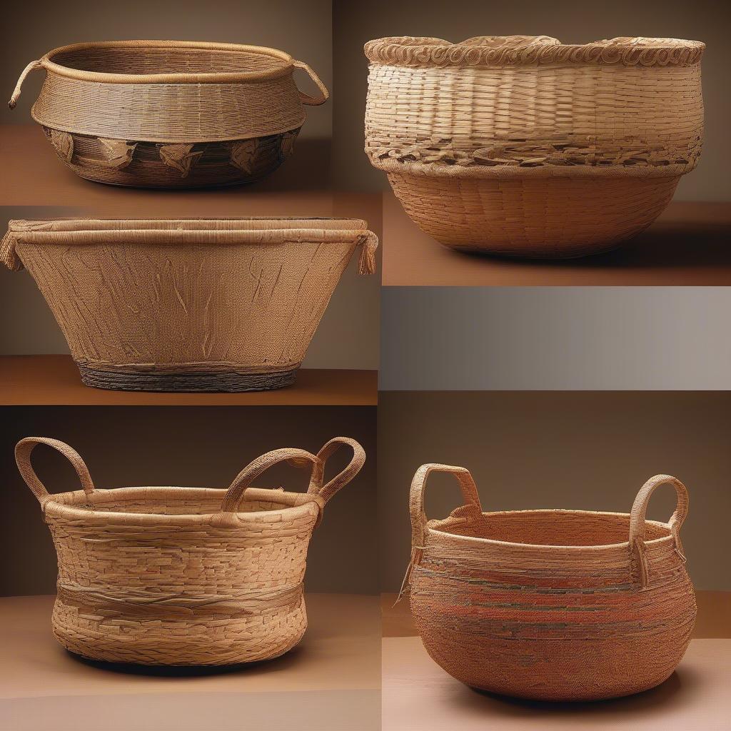 Various Applications of the 4 Basket Weave Wedge