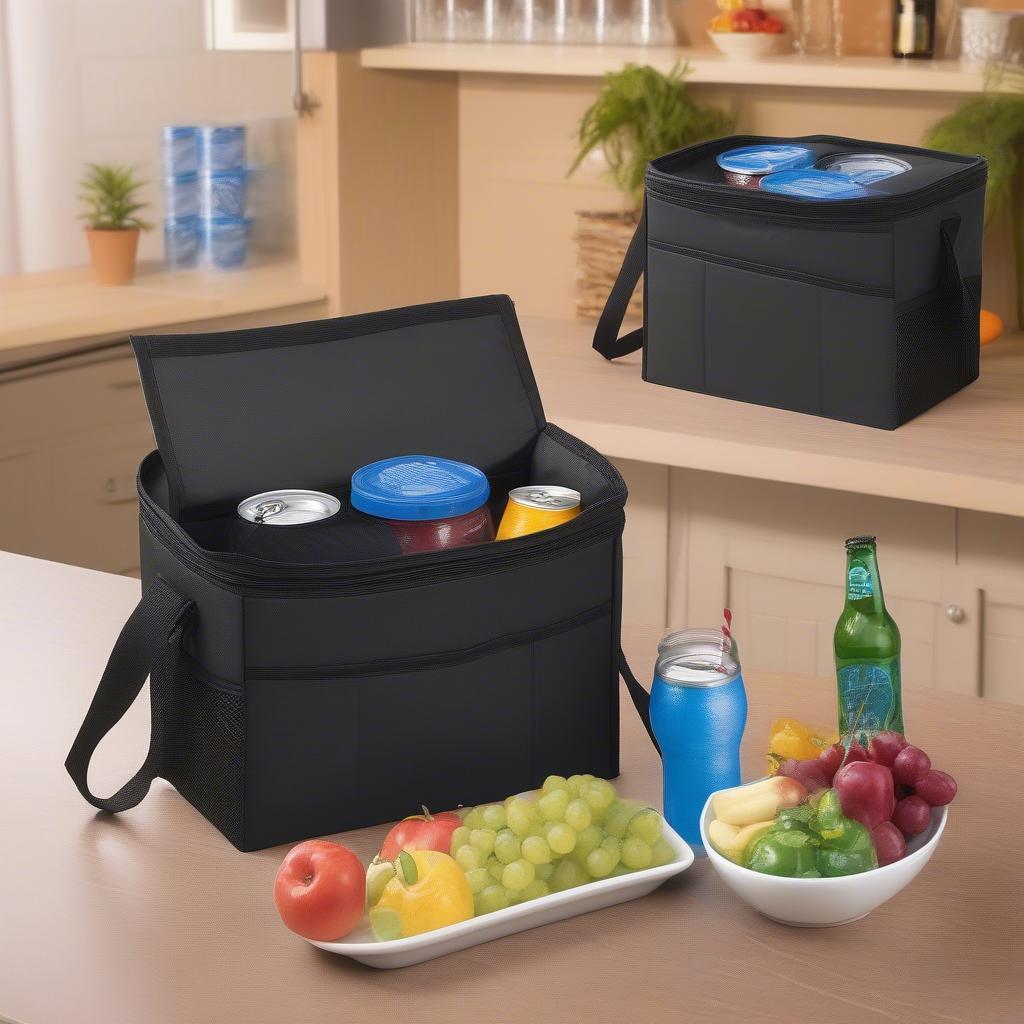 6 Pack Non Woven Cooler Bag Features