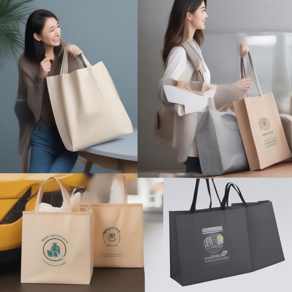 Various Uses of 80gsm Non-Woven Bags