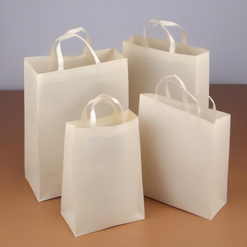 Various 80gsm Non-Woven Polypropylene Bags