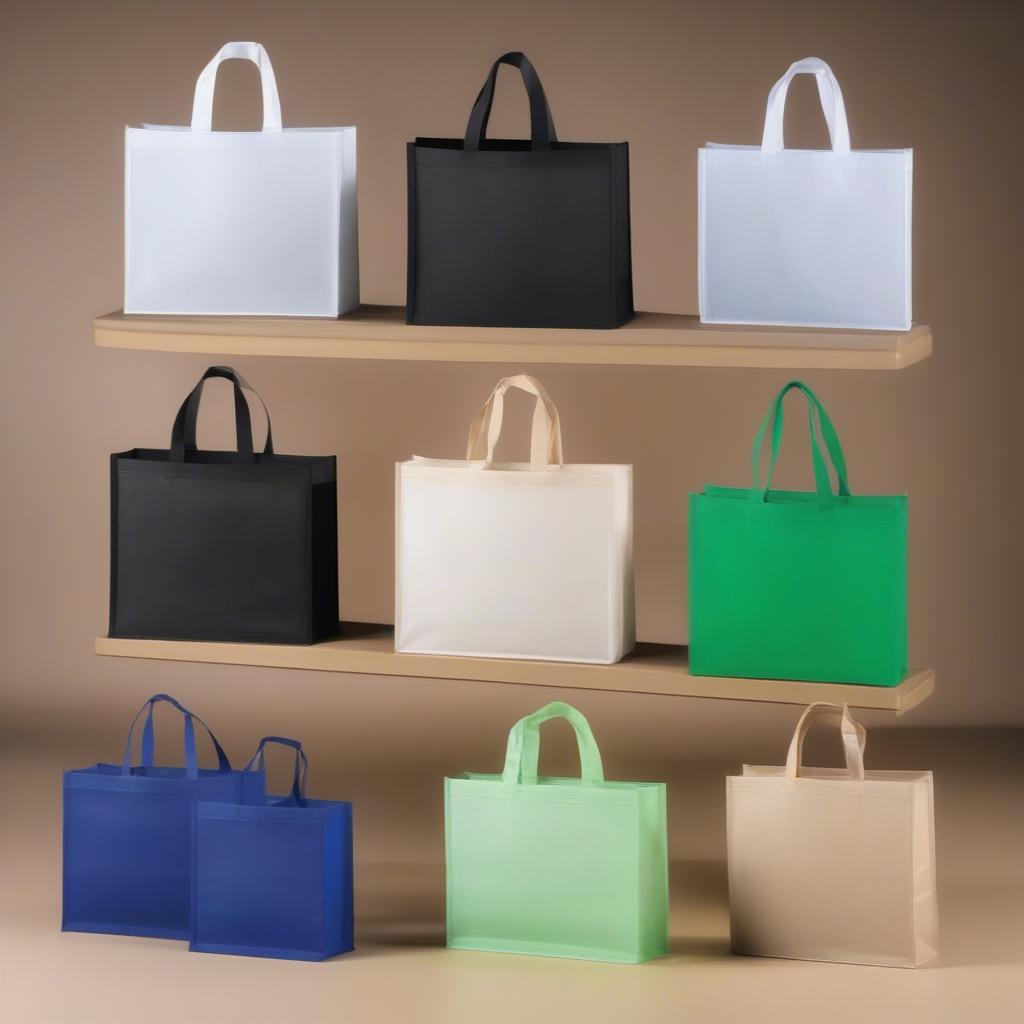 A5 Non Woven Bags in Different Colors and Sizes