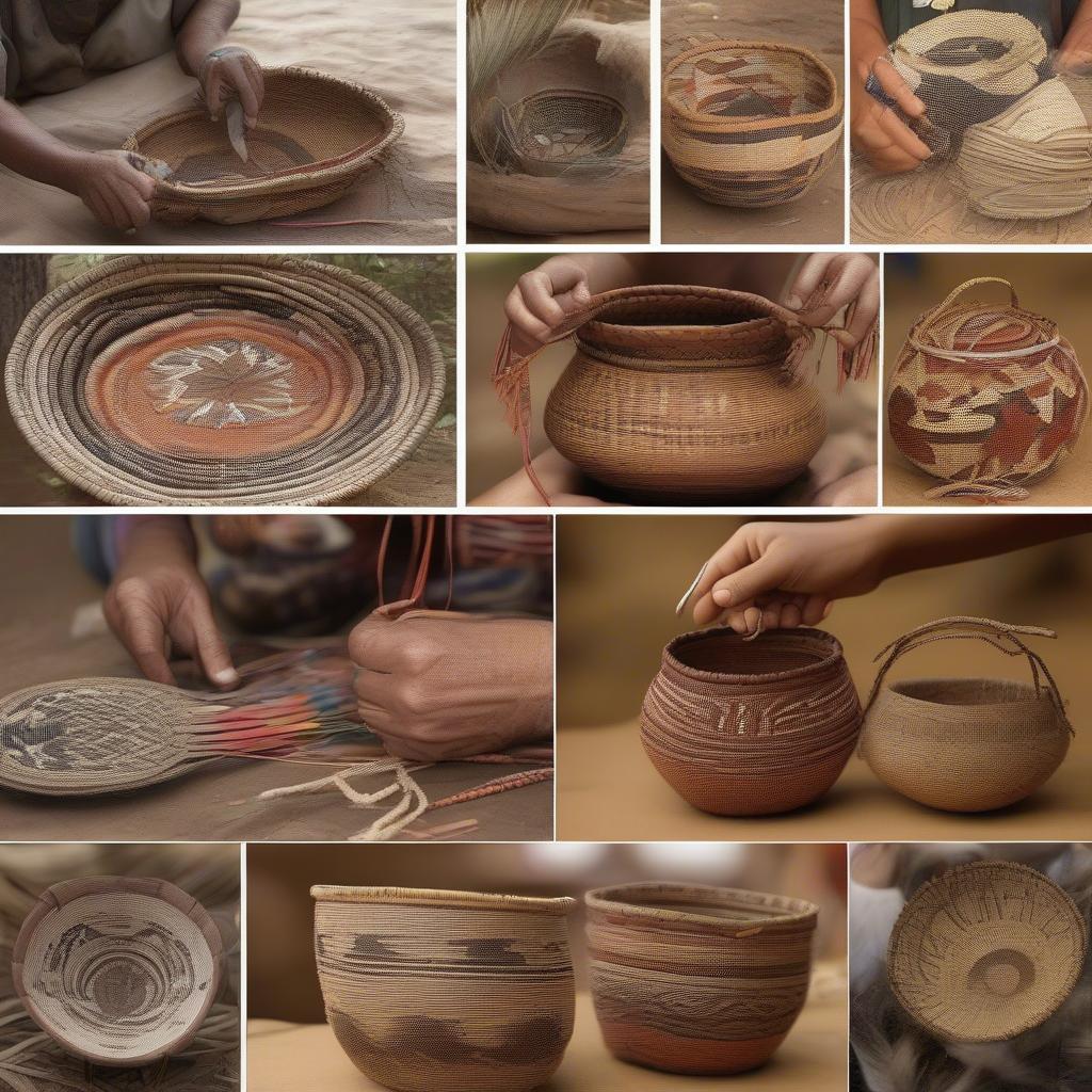 Cultural significance of Aboriginal basket weaving