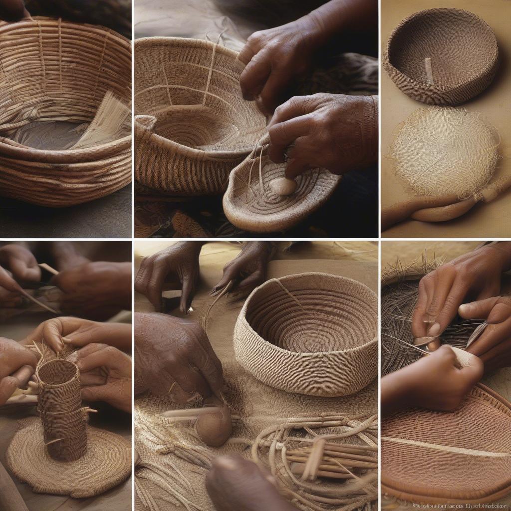 Traditional Aboriginal Basket Weaving Techniques in Australia