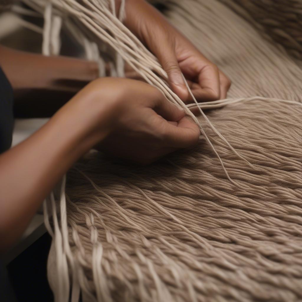 Traditional Aboriginal Basket Weaving Techniques in Victoria