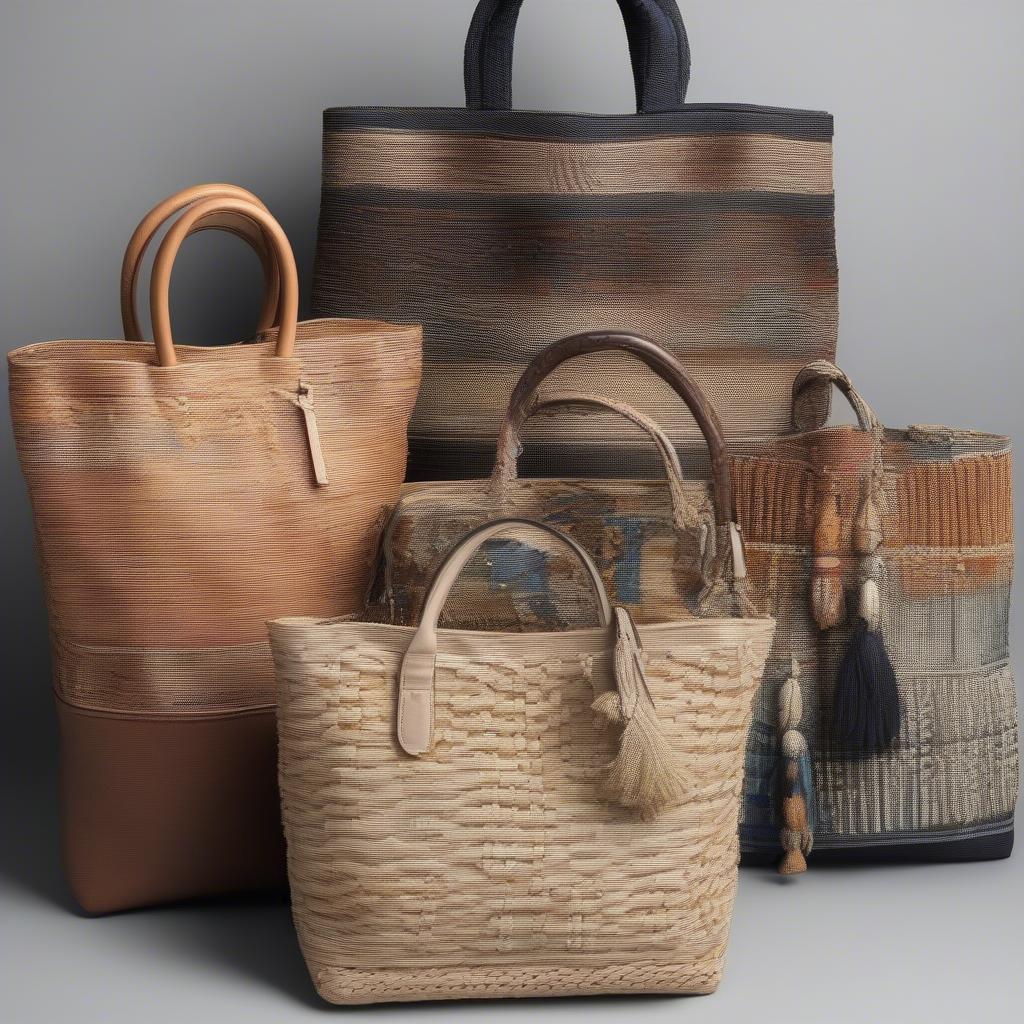 Variety of Abro Woven Bags