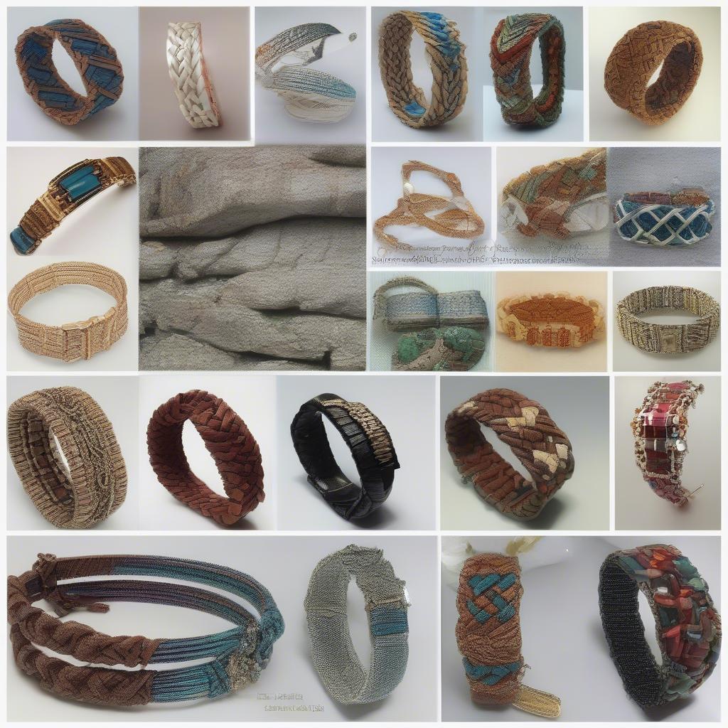 Advanced Basket Weave Bracelet Designs