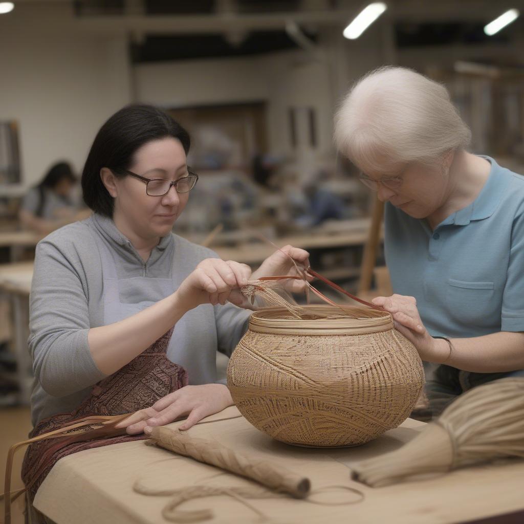 Advanced Basket Weaving Techniques in Columbus, Ohio