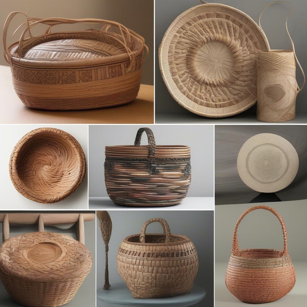 Advanced Basket Weaving Projects