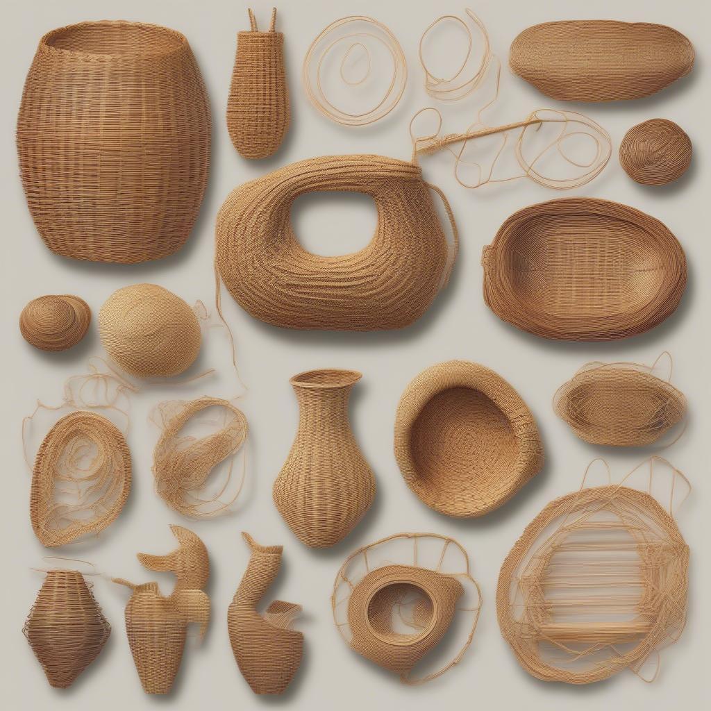 Advanced Basket Weaving Shapes