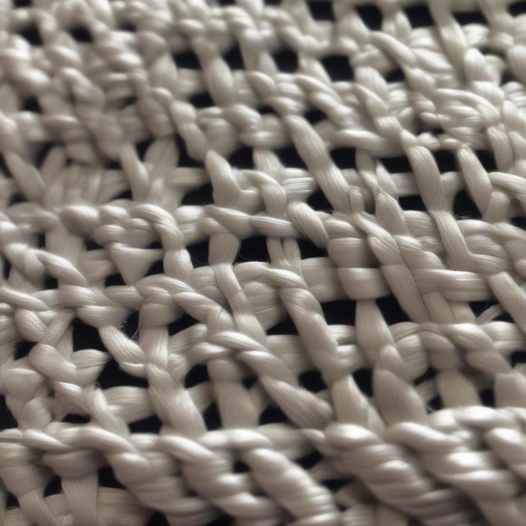 Advanced Basket Weaving Stitches: French Randing and Triple Twist