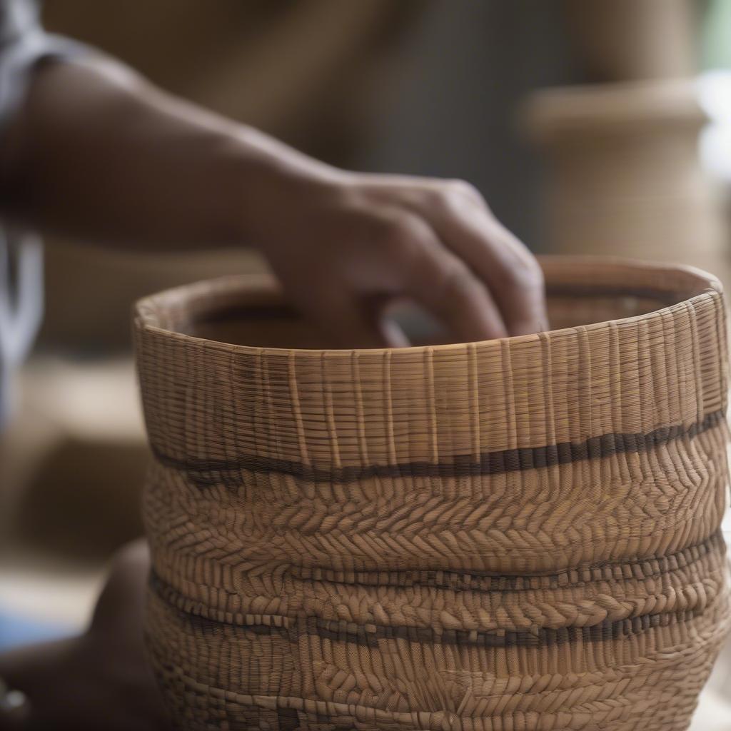 Intricate Basket Weaving Techniques