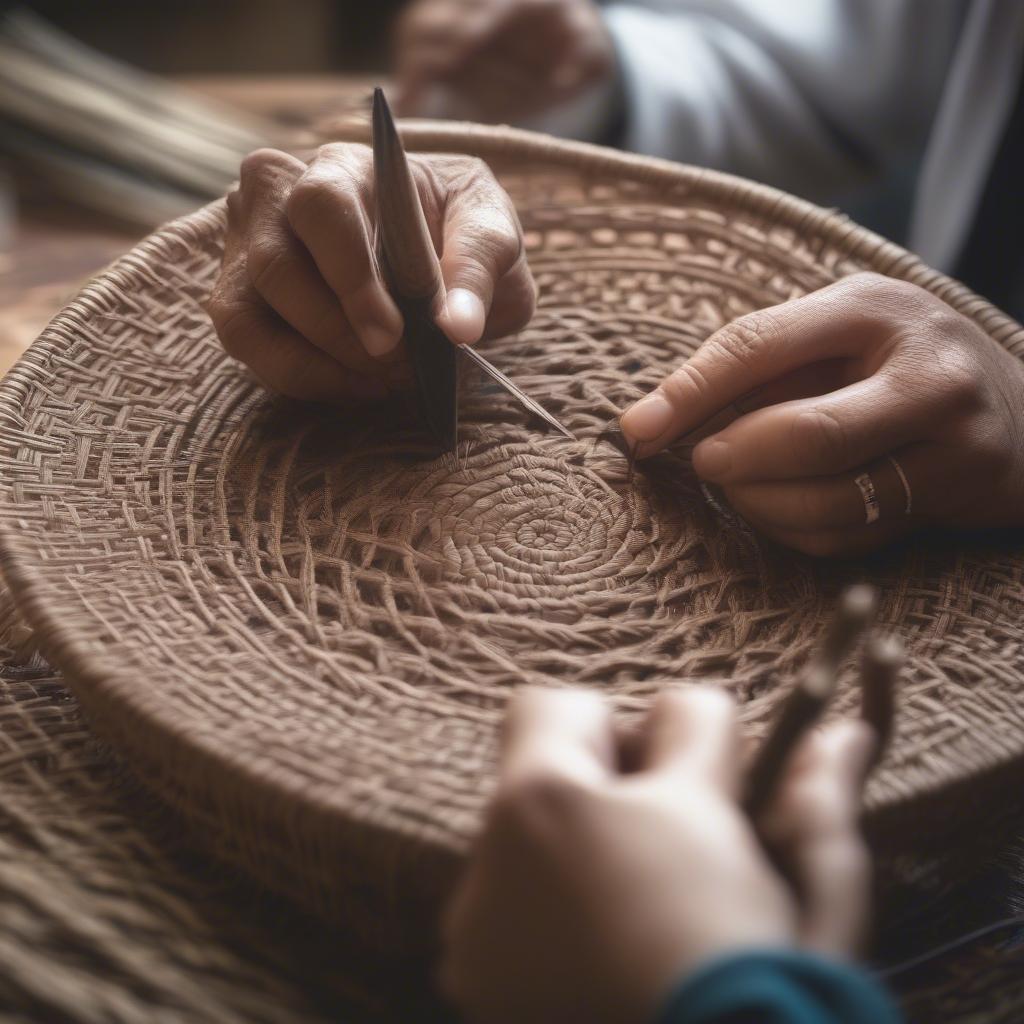 Mastering Advanced Basket Weaving Techniques: Creating Intricate Designs