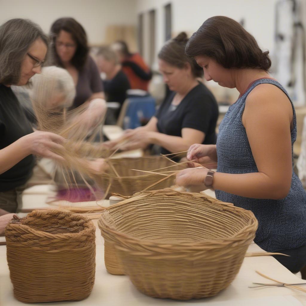 Advanced Basket Weaving Techniques in Boise