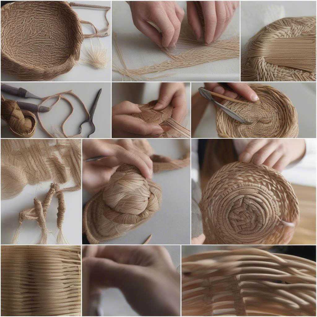 Advanced Basket Weaving Techniques in London